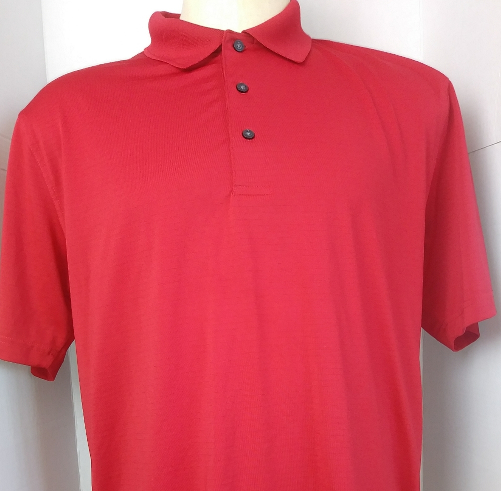 Mens Jack Nicklaus Staydri Golf Polo Shirt